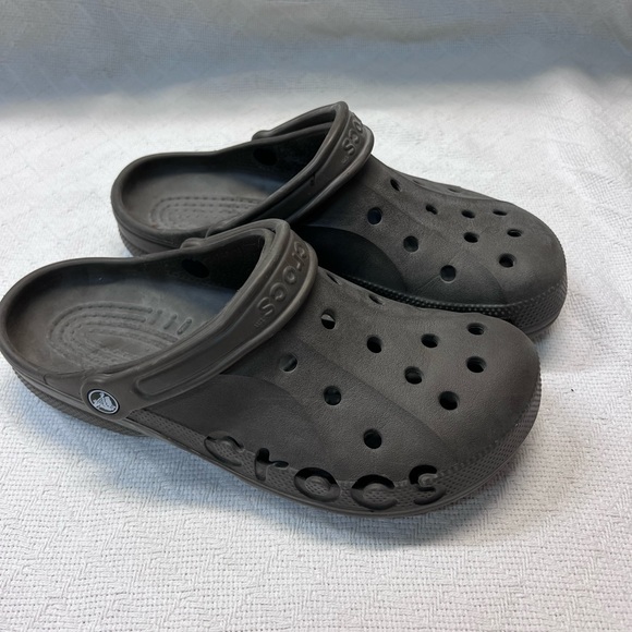 Grey Crocs - Picture 2 of 3